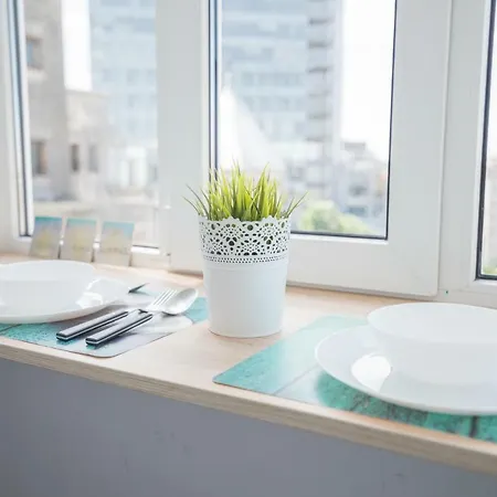 Appartement Carol Boulevard Studio Boekarest