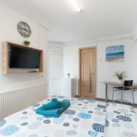 Carol Boulevard Studio Appartement