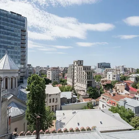 Carol Boulevard Studio Appartement Boekarest
