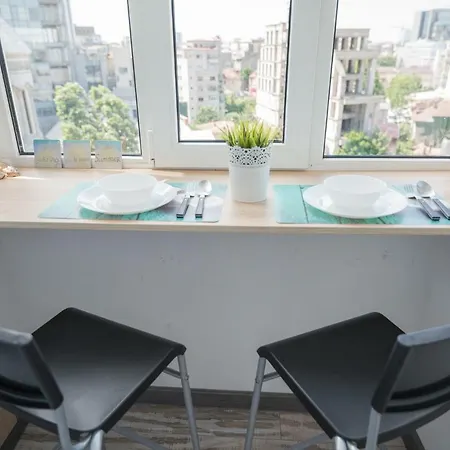 Carol Boulevard Studio Appartement