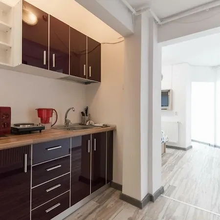 Carol Boulevard Studio Appartement